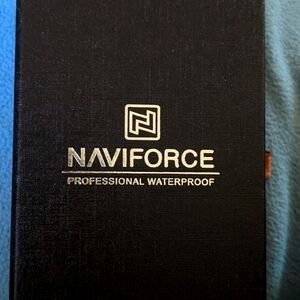 Naviforce waterproof digital watch